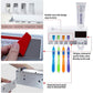 🎉 2026 Sale — Over 33,000 Sold!🦷 Wall‑Mounted UV Toothbrush Sanitizer‑No‑Drill 3‑in‑1 Bathroom Holder 🚿