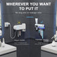 🎉 2026 Sale — Over 33,000 Sold!🦷 Wall‑Mounted UV Toothbrush Sanitizer‑No‑Drill 3‑in‑1 Bathroom Holder 🚿