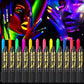 💥 Luminescent Water‑Soluble Body Painting Crayons – Fun, Skin‑Friendly, Easy‑to‑Wash ✨