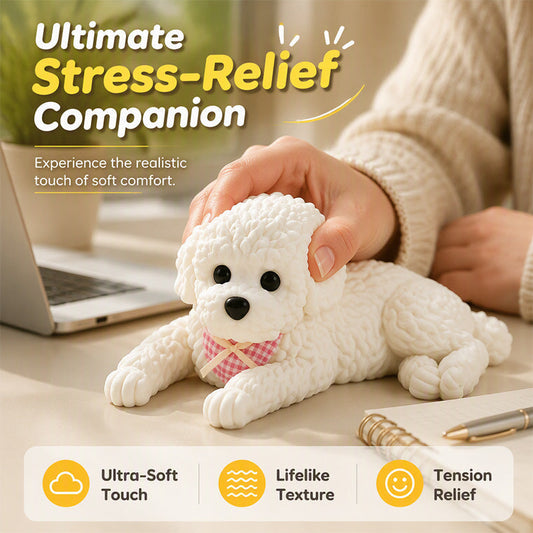 💥Cute Squishy Teddy Dog Stress Relief Toy