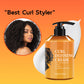 💇‍♀️  🌿 Moisturizing Hair Volume Leave-In Conditioner – Powerful Repair, Frizz Control & Safe Ingredients – Suitable for All Hair Types ✨