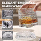 🥃360° Rotating Whiskey Glass Tumbler – Smooth Swivel Base, Crystal Clear Glass, Heavy Bottom for Balanced Sipping ✨