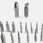⚡ 22PCS Screw Extractor Set – 4341 Alloy Steel, Remove Rusted & Stripped Bolts ✨