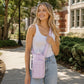 Portable Water Bottle Holder Bag with Strap