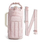 Portable Water Bottle Holder Bag with Strap