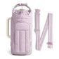 Portable Water Bottle Holder Bag with Strap