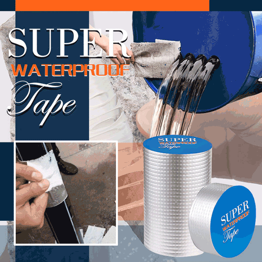 🛠️ Super Waterproof Butyl Tape – Seals Cracks, Blocks Leaks, Weather Resistant ✨