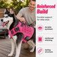 🐕🔥 50% OFF! Durable Oxford Fabric Dog Harness Vest – Reflective, Adjustable, No-Pull & Breathable Comfort for All Breeds ✨