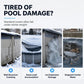 ❄️ Round Pool Winterizing Air Pillow – Relieves Ice Pressure, Prevents Water Buildup & Easy Inflate – For Above-Ground Pools 🛡️