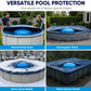 ❄️ Round Pool Winterizing Air Pillow – Relieves Ice Pressure, Prevents Water Buildup & Easy Inflate – For Above-Ground Pools 🛡️