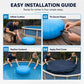 ❄️ Round Pool Winterizing Air Pillow – Relieves Ice Pressure, Prevents Water Buildup & Easy Inflate – For Above-Ground Pools 🛡️