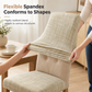Universal Stretch Plaid Chair Cover – Flexible Spandex Fit, Double-Stitching Anti-Slip & Machine Washable – Instantly Refresh Your Dining Chairs 🪑
