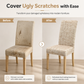Universal Stretch Plaid Chair Cover – Flexible Spandex Fit, Double-Stitching Anti-Slip & Machine Washable – Instantly Refresh Your Dining Chairs 🪑
