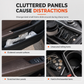 ⏰Multifunctional Foldable Car Door Cup Holder Large Diameter Drink and Water Bottle Storage Rack
