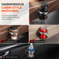 ⏰Multifunctional Foldable Car Door Cup Holder Large Diameter Drink and Water Bottle Storage Rack