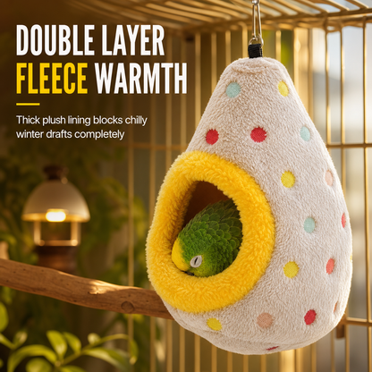 Hanging Bird Nest Hammock – Warm cotton & egg‑shaped comfort ✨