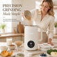 🌿 Automatic Soy Milk Maker & Blender – 1500ml, Filter-Free, 10 Blades & 304 Stainless Steel – Multi-Functional for 4-5 People ⚡