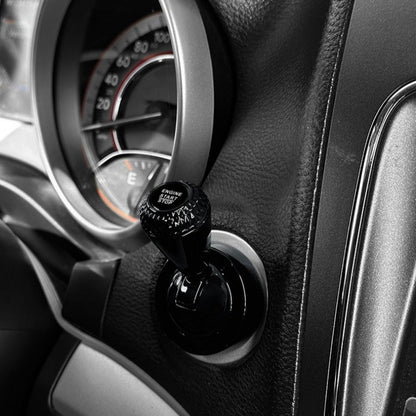 ✨ One-Click Start Lever Cover – Tactile Feel, Metal Build, Universal Fit ⚙️
