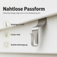 Heavy Duty 304 Stainless Steel Vinyl Siding Hooks – No-Drill Seam Slide Installation, Slim Low-Profile Design & Rust-Resistant Construction – 10 or 20 Pieces for Lightweight Decor 🔩