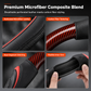 ⏰Universal Carbon Fibre Steering Wheel Cover – Refresh Your Daily Drive ✨