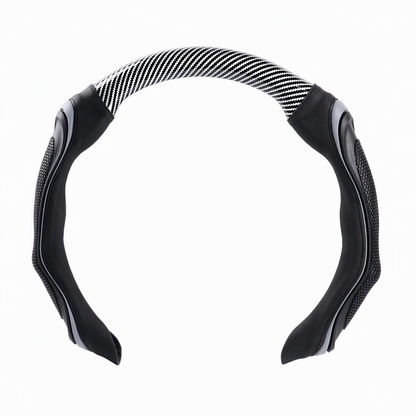 ⏰Universal Carbon Fibre Steering Wheel Cover – Refresh Your Daily Drive ✨