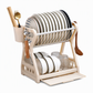 📢📢40% OFF !! ⏰ Multi-Layer Steel Dish Drying Rack – Vertical Storage, Drip Tray, Tool-Free Install ✨