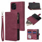 📱 Detachable Magnetic Wallet Phone Case
