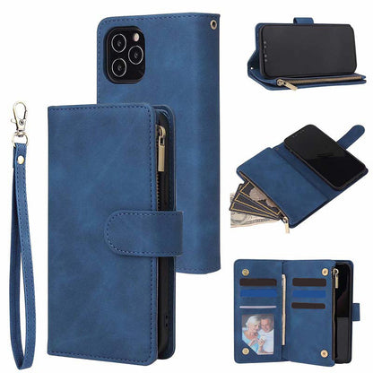 📱 Detachable Magnetic Wallet Phone Case