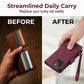 📱 Detachable Magnetic Wallet Phone Case