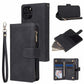 📱 Detachable Magnetic Wallet Phone Case
