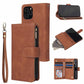📱 Detachable Magnetic Wallet Phone Case
