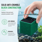 🐠💧 Activated Carbon Filter Cube – honeycomb filtration clears cloudy water, removes odors. Anti-crumble block for crystal-clear aquarium! 🛡️✅