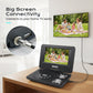 ✨ 7.8 Inch Portable DVD/EVD Player — Swivel Screen & Game Function 🎮