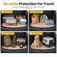 🧳 PVC Leather Trunk Mat – Waterproof, scratch-resistant & 100x70cm ✨