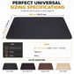 🧳 PVC Leather Trunk Mat – Waterproof, scratch-resistant & 100x70cm ✨