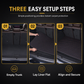 🧳 PVC Leather Trunk Mat – Waterproof, scratch-resistant & 100x70cm ✨