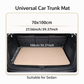 🧳 PVC Leather Trunk Mat – Waterproof, scratch-resistant & 100x70cm ✨