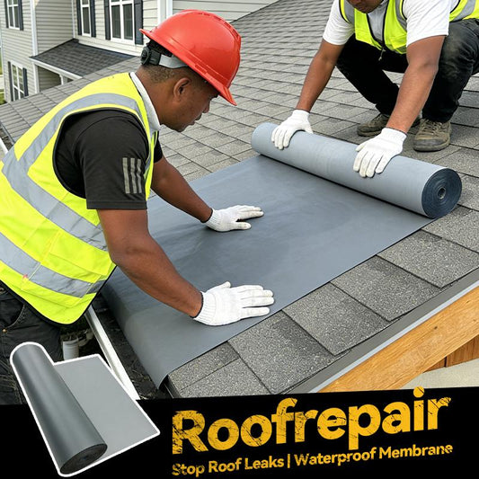 🏠☔️ Polymer Waterproof Membrane – 50% OFF! Cold-resistant, flexible, strong elongation – seals roofs in hot & cold climates. 💧