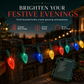 ✨ Battery Operated Strawberry String Lights – 8 Modes, Waterproof, Festive Decoration 🎃