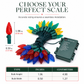 ✨ Battery Operated Strawberry String Lights – 8 Modes, Waterproof, Festive Decoration 🎃
