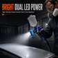 ✨ Lightweight Spray Gun – LED Aiming, Even Finish, Multi-scene 🎨