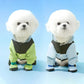 ☔ Cute Full Wrap Pet Rain Coat with Mask – Waterproof, Windproof, Full Coverage ✨