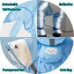 ☔ Cute Full Wrap Pet Rain Coat with Mask – Waterproof, Windproof, Full Coverage ✨
