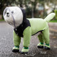 ☔ Cute Full Wrap Pet Rain Coat with Mask – Waterproof, Windproof, Full Coverage ✨