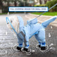 ☔ Cute Full Wrap Pet Rain Coat with Mask – Waterproof, Windproof, Full Coverage ✨