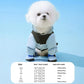 ☔ Cute Full Wrap Pet Rain Coat with Mask – Waterproof, Windproof, Full Coverage ✨