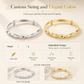 🎁BUY 1 GET 1 FREE!!!✨ Elegant Mobius Loop Jewelry – Minimalist Fashion Gift for Women 💎