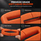 📢 BUY 1 GET 1 FREE! ✨ Universal Silicone Seat Belt Buckle Cover – Anti-collision, Anti-scratch, Noise Reduction 🚗