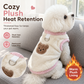 🐶Cozy Winter Pet Vest – Soft Plush with Adorable Bear Embroidery