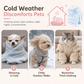 🐶Cozy Winter Pet Vest – Soft Plush with Adorable Bear Embroidery